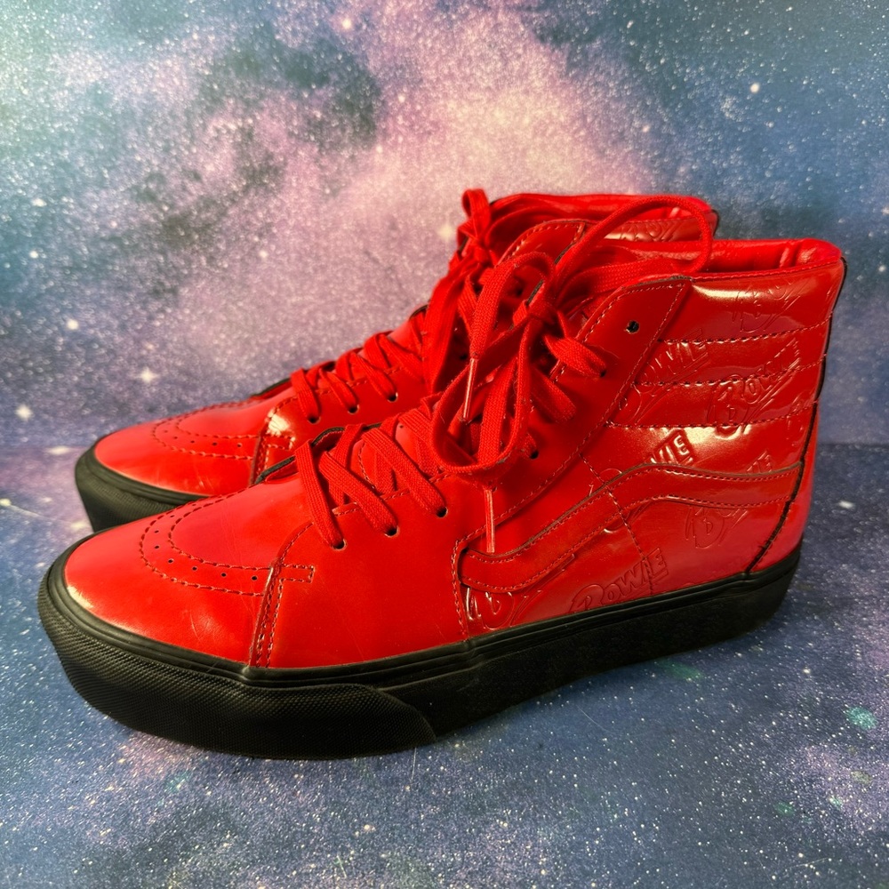 Ziggy Stardust David Bowie Vans